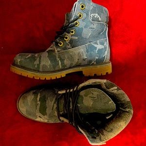 Timberland Boots 🤍 Rarely Worn from FOOTLOCKER